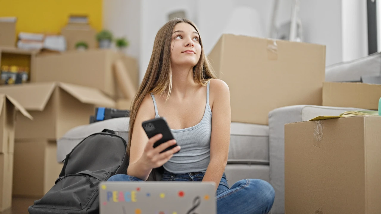 Bien préparer un déménagement avec un adolescent